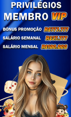 Bônus exclusivos membros VIP new777